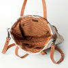ADBG106 American Darling Hair-on Cowhide Western Tote Bag Genuine Leather