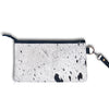 ADBG344 American Darling Genuine Hair On Hide Pattern Leather Western Wristlet