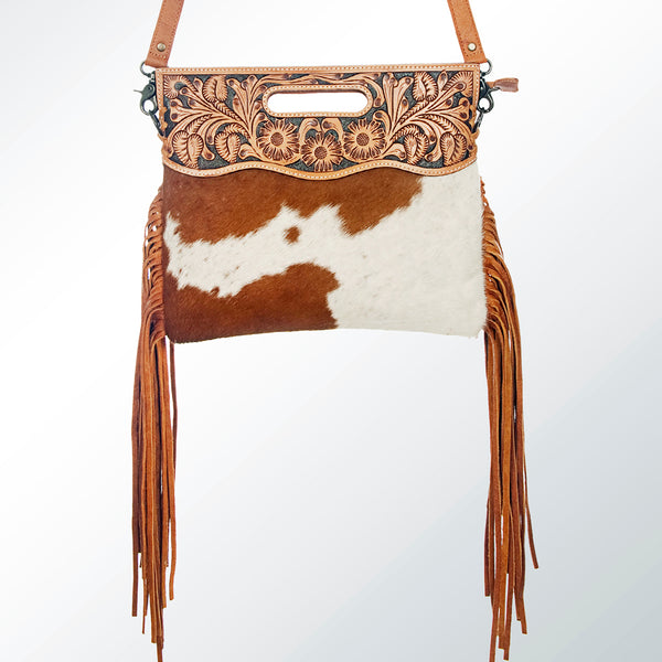 LC-ADBGS146 Crossbody Genuine Western Leather Women Bag Mae