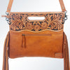 LC-ADBGS146 Crossbody Genuine Western Leather Women Bag Mae