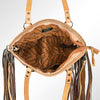 LC-ADBGS144SER8 Messenger Genuine Western Leather Women Bag Cora