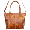 ADBG321CHE American Darling Hair-On Cowhide Tote Bag
