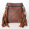 LC-ADBGS153CHEFRNG Chaps Genuine Western Leather Women Bag Kacey