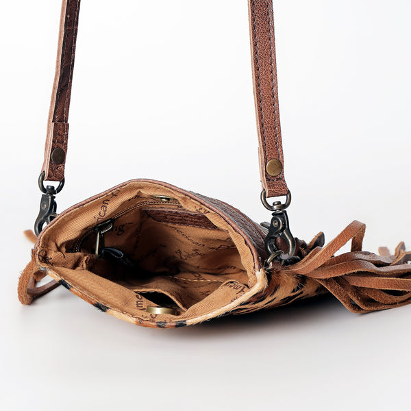 LC-ADBGS153CHEFRNG Chaps Genuine Western Leather Women Bag Kacey