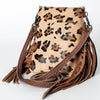 LC-ADBGS153CHEFRNG Chaps Genuine Western Leather Women Bag Kacey