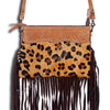 ADBG362 American Darling Small Cross body Bag Cowhide & Leather Crossbody