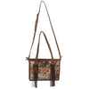 ADBG375 American Darling Handcrafted Hair-On Cowhide Tote Bag with Western Fringes