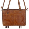 ADBG375 American Darling Handcrafted Hair-On Cowhide Tote Bag with Western Fringes