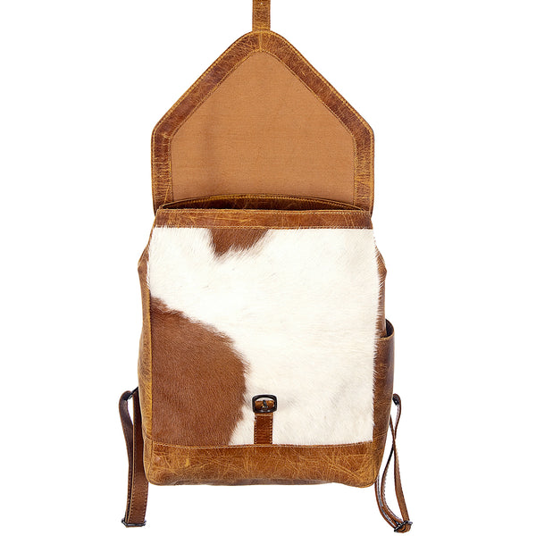 ADBG386 American Darling Hand Tooled Leather Backpack Bag