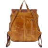 ADBG386 American Darling Hand Tooled Leather Backpack Bag