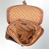 ADBG386 American Darling Hand Tooled Leather Backpack Bag