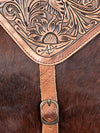 ADBG386 American Darling Hand Tooled Leather Backpack Bag