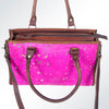 LC-ADBGS118PKACSL Tote Hair-On Genuine Western Leather Women Bag Cady