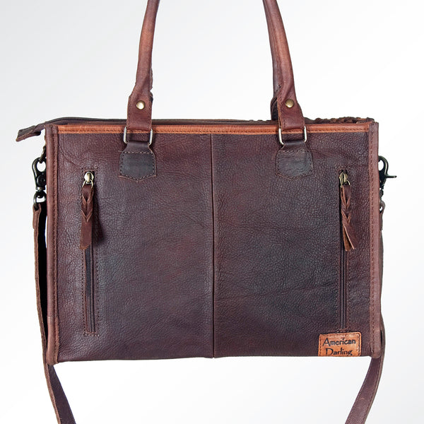 LC-ADBGS118PKACSL Tote Hair-On Genuine Western Leather Women Bag Cady