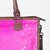LC-ADBGS118PKACSL Tote Hair-On Genuine Western Leather Women Bag Cady