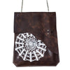 ADBG415 American Darling Embroidered Leather Messenger Bag
