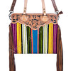 LC-ADBGS144SER6 Messenger Genuine Western Leather Women Bag Cora