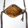 LC-ADBGS132 Crossbody Genuine Western Leather Women Bag Jane
