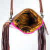 LC-ADBGS153PKACSLFRNG Chaps Genuine Western Leather Women Bag Blake