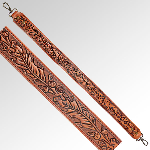 LC-ADBT108 Genuine Leather Crossbody Handle Strap For Bags