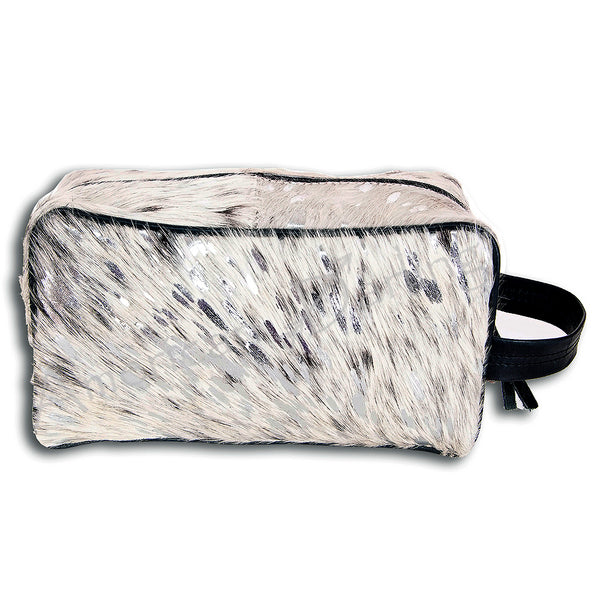 ADBG399 American Darling Hair-On Cowhide Toiletry Bag