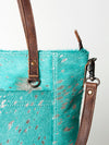 ADBG106 American Darling Hair-on Cowhide Western Tote Bag Genuine Leather