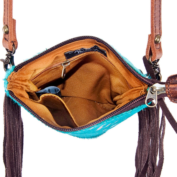 LC-ADBGS153TRQFRNG Chaps Genuine Western Leather Women Bag Blake