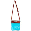LC-ADBGS177TRQ Clutch Genuine Western Leather Women Bag