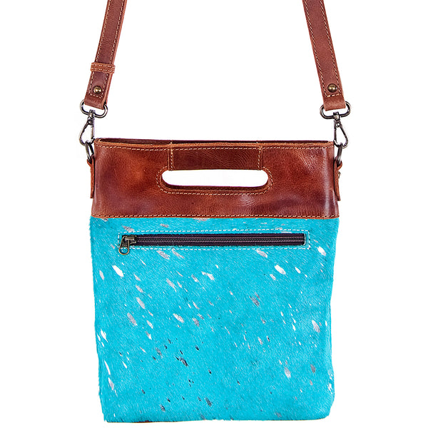 LC-ADBGS177TRQ Clutch Genuine Western Leather Women Bag