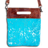 LC-ADBGS177TRQ Clutch Genuine Western Leather Women Bag