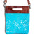LC-ADBGS177TRQ Clutch Genuine Western Leather Women Bag