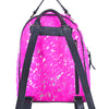 ADBGS156 Natural Cowhide Leather Backpack with Hand-Tooled Floral Pocket - Western Style