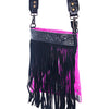 LC-ADBGS172PKACSLBK Crossbody Genuine Western Leather Women Bag