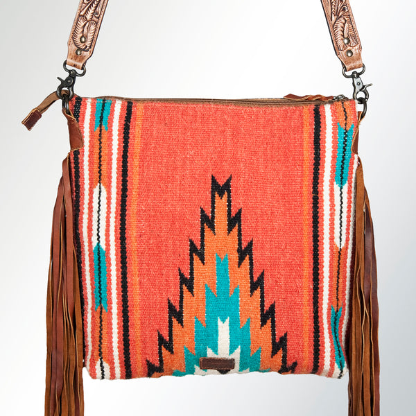 LC-ADBGZ103 Crossbody Genuine Western Leather Women Bag