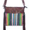 LC-ADBGZ105R Crossbody Genuine Western Leather Women Bag