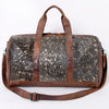 LC-ADBGS174 Cowhide Leather Duffle Bag - Genuine Western Travel Weekender
