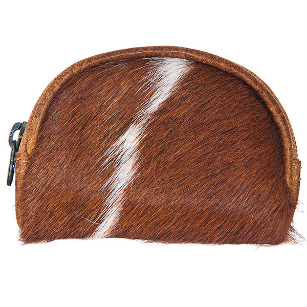 ADBG472 American Darling Hair-On Cowhide Coin Purse Bag
