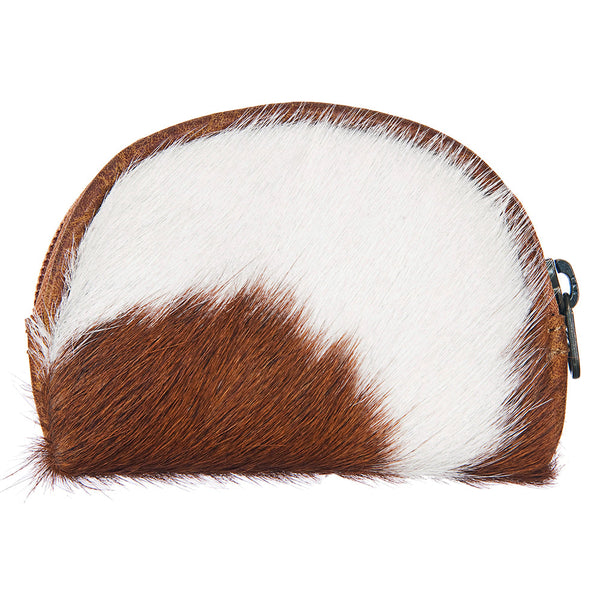 ADBG472 American Darling Hair-On Cowhide Coin Purse Bag
