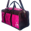 ADBG474 American Darling Hair-On Cowhide Duffel Bag