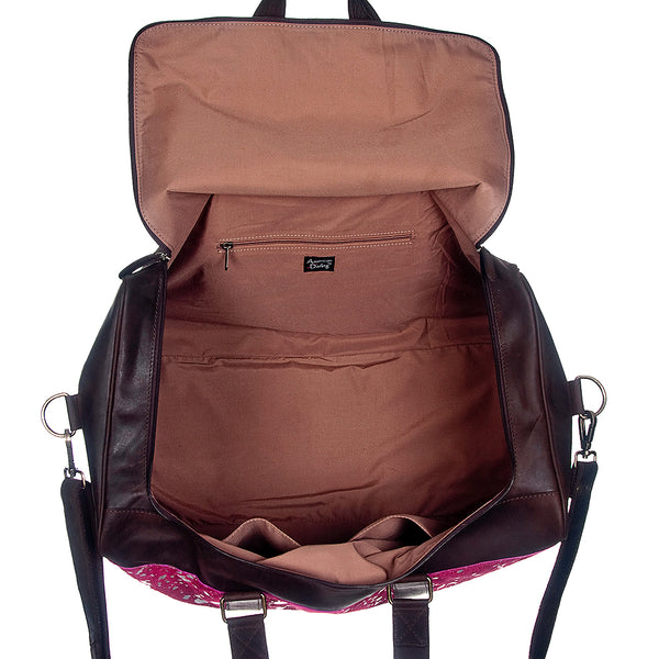 ADBG474 American Darling Hair-On Cowhide Duffel Bag