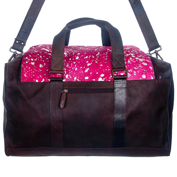ADBG474 American Darling Hair-On Cowhide Duffel Bag