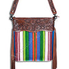 LC-ADBGZ108R Crossbody Genuine Western Leather Women Bag