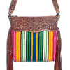 LC-ADBGZ110R Crossbody Genuine Western Leather Women Bag