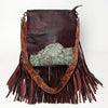 LC-ADBGZ128 Messenger Genuine Western Leather Women Bag