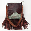 LC-ADBGZ128 Messenger Genuine Western Leather Women Bag
