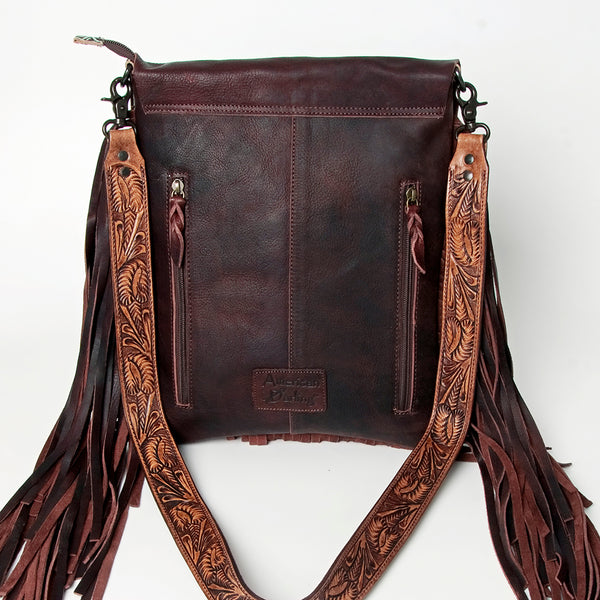 LC-ADBGZ128 Messenger Genuine Western Leather Women Bag