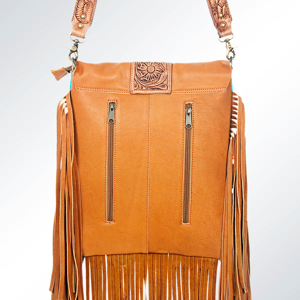 LC-ADBGZ129F13 Messenger Genuine Western Leather Women Bag