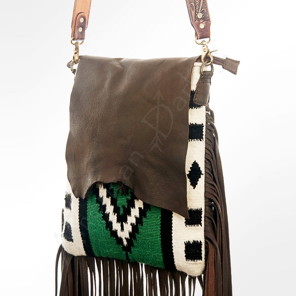 LC-ADBGZ136F3 Messenger Genuine Western Leather Women Bag