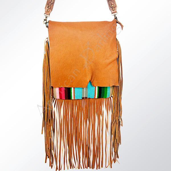 LC-ADBGZ136F13 Messenger Genuine Western Leather Women Bag