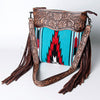 LC-ADBGZ140G Crossbody Genuine Western Leather Women Bag